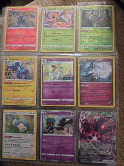 Pokémon lot all holo