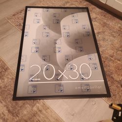 Brand New 20x30 Americanflat Picture Frame