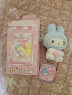 My Melody Blueberry Vinyl Plush
