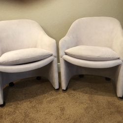 Vintage Weiman Lounge rolling chairs