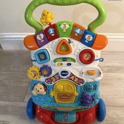 VTech Sit-to-stand Learning Push Walker
