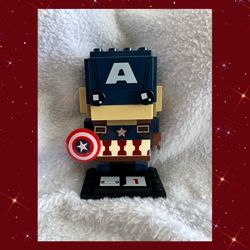 Brickheadz Captain America