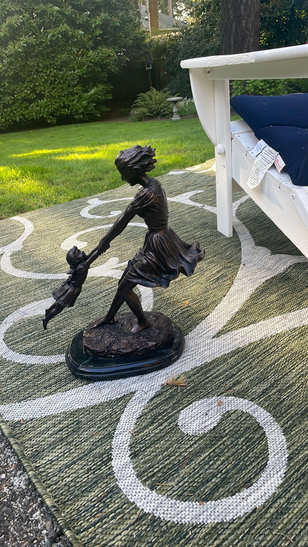 Heavy Bronze Figurine