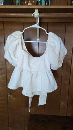 Cute Blouse top white/creamey