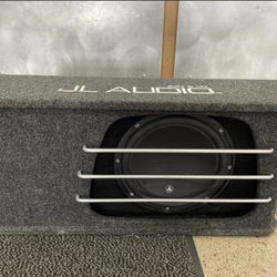 JL Audio Speaker Subwoofer 12”