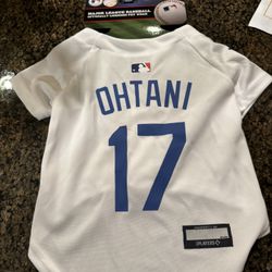 Dodgers Othani Dog Jersey Size Med