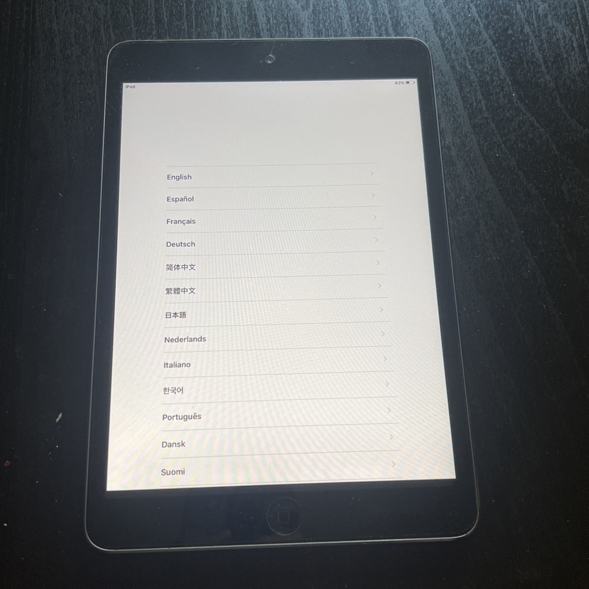Excellent Apple iPad mini A1432(Grey 16GB LOCKED)