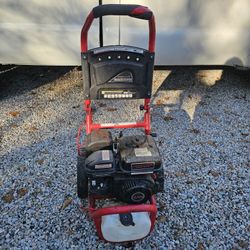 Predator 3100 PSI Pressure Washer 212cc – Starts, Low Pressure