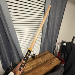 Wood Katana