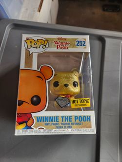Disney Winnie the Pooh Diamond POP #252