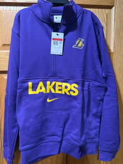 Nike Lakers NBA Half Zip Men’s 