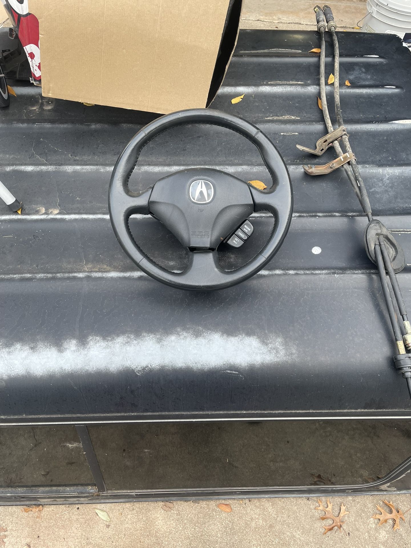 2002 Rsx Steering Wheel