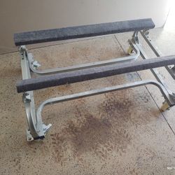 Movable Cart For Jet Skis And Boats.