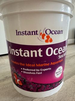 Instant Ocean Sea Salt 5g Bucket