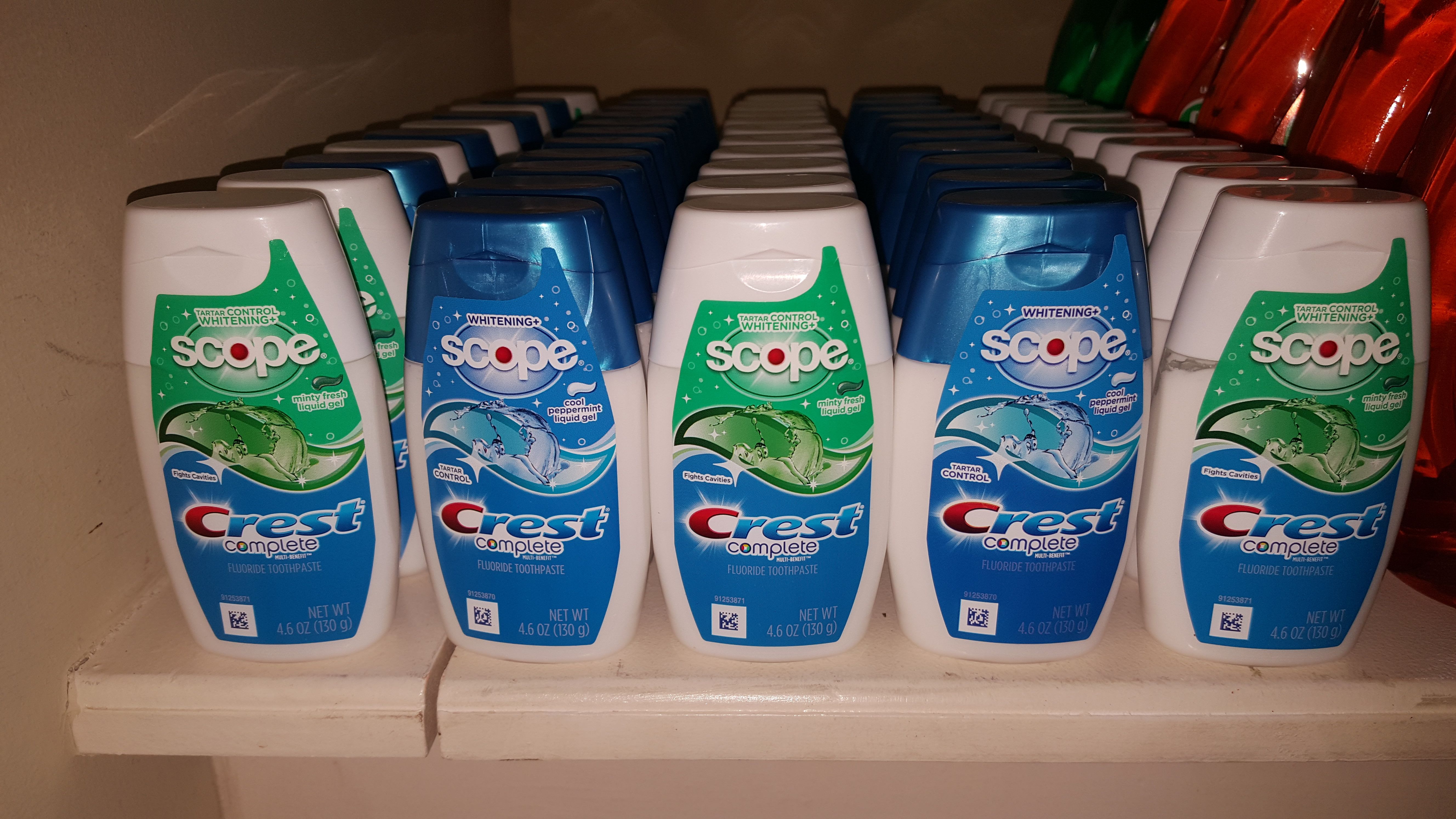 Crest complete liquid gel sale