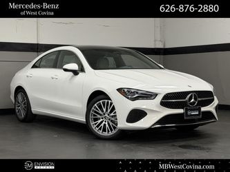 2025 Mercedes-Benz CLA 250 Coupe