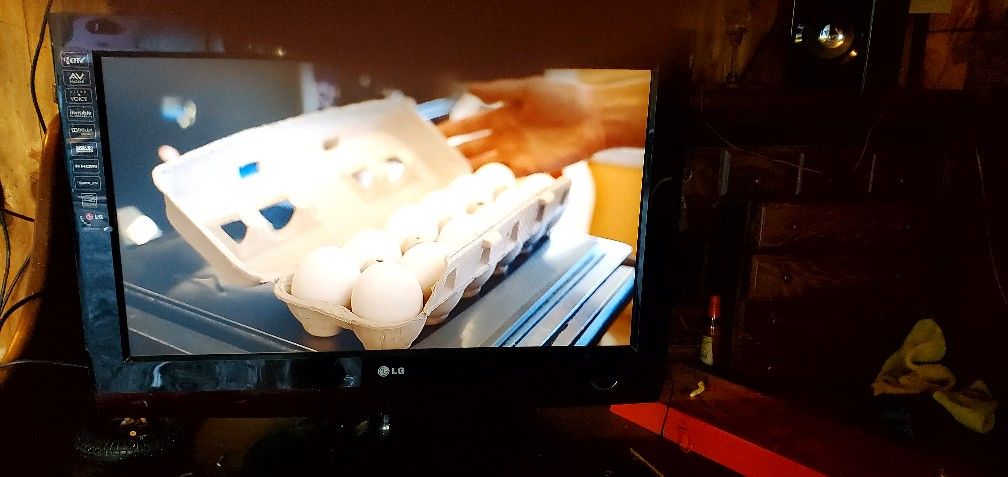 32" LG TV with Built-in DVD