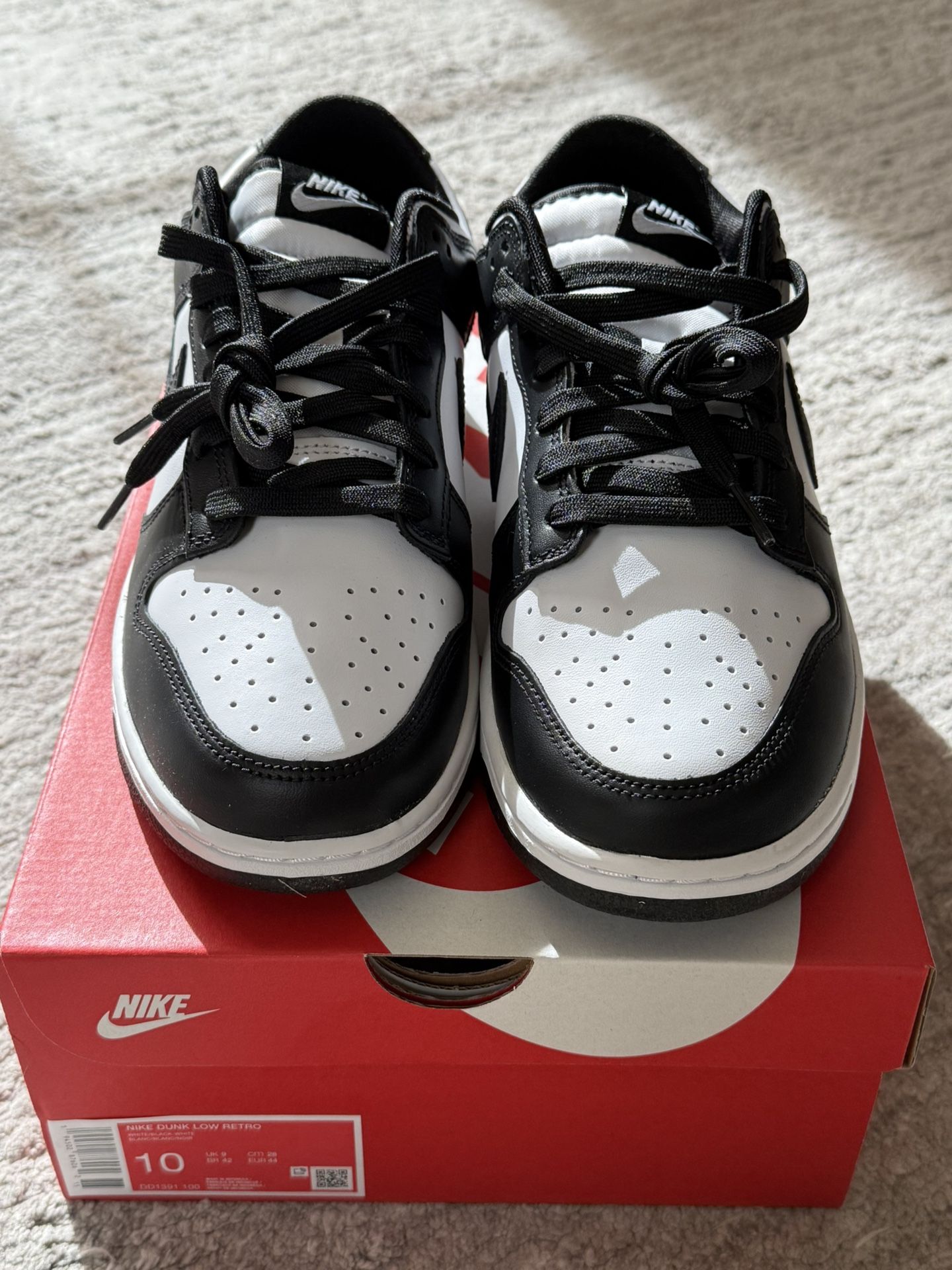 Nike Panda Dunks New With Box 10