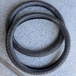 Specialized 26” Mountain Bike Tires With Tubes 