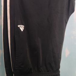 ADIDAS Primegreen Tricot Zip Pants Men's Size 3Xl Black/White IC4467