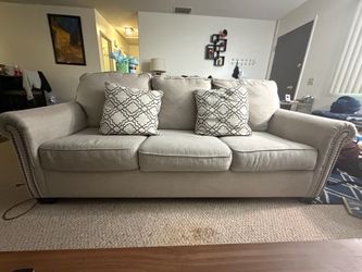 Sofa and Love Seat