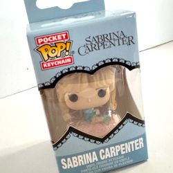 Sabrina Carpenter Funko Pocket Pop Keychain Music Rocks Short n’ Sweet MIB