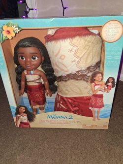 Moana 2 doll with dress