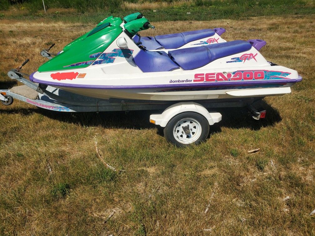 1993 Sea Doo Gtx