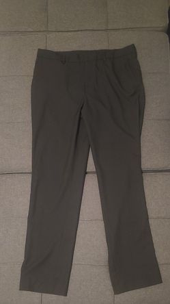 Axist Men's Black Dress Pants 34×32