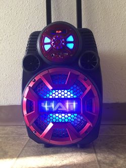 Brand new portable speaker