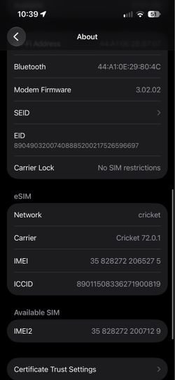 iPhone 16 pro unlocked