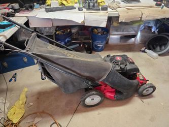 Lawn mower works snapper brand like new