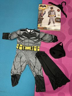 Costume - Batman Child Toddler 2T - 3T
