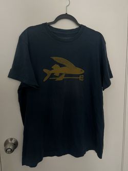 Patagonia Trident Fish Men’s Size-XL Slim 