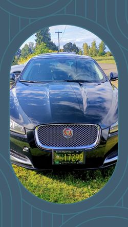 2014 JAGUAR  4 Door XF
