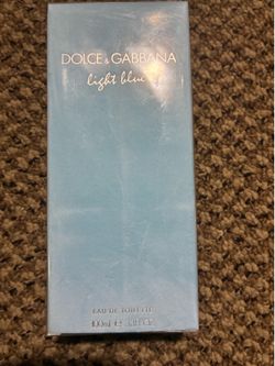 Dolce & Gabbana light blue