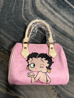 Pink Betty Boop Bag