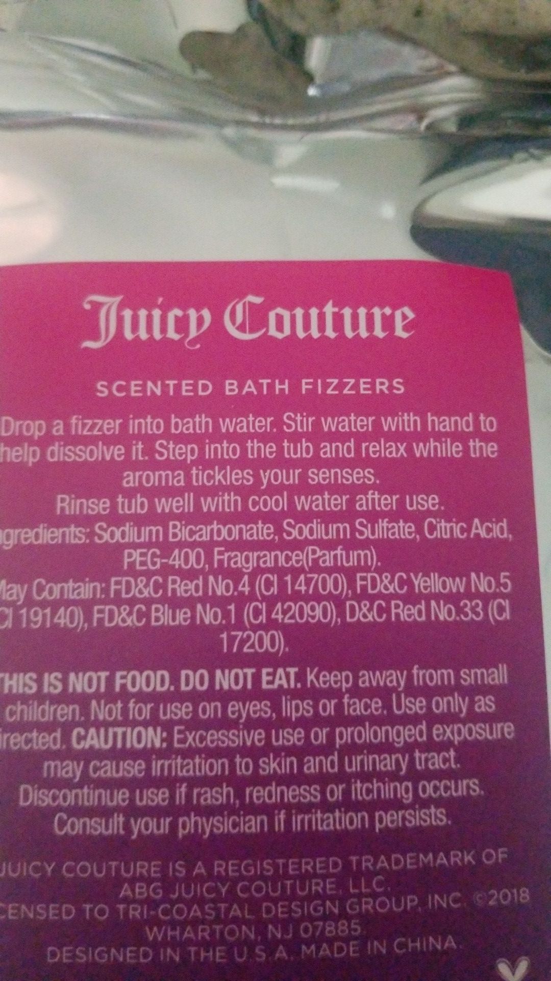 New bath fuzzies and glitter face mask set beauty lot