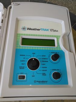 Hydropoint Irrigation System Weather Track