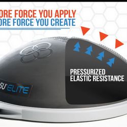 Bosu Ball Elite Exercise Workout 