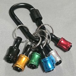 Bit Holder W/ carabiner 