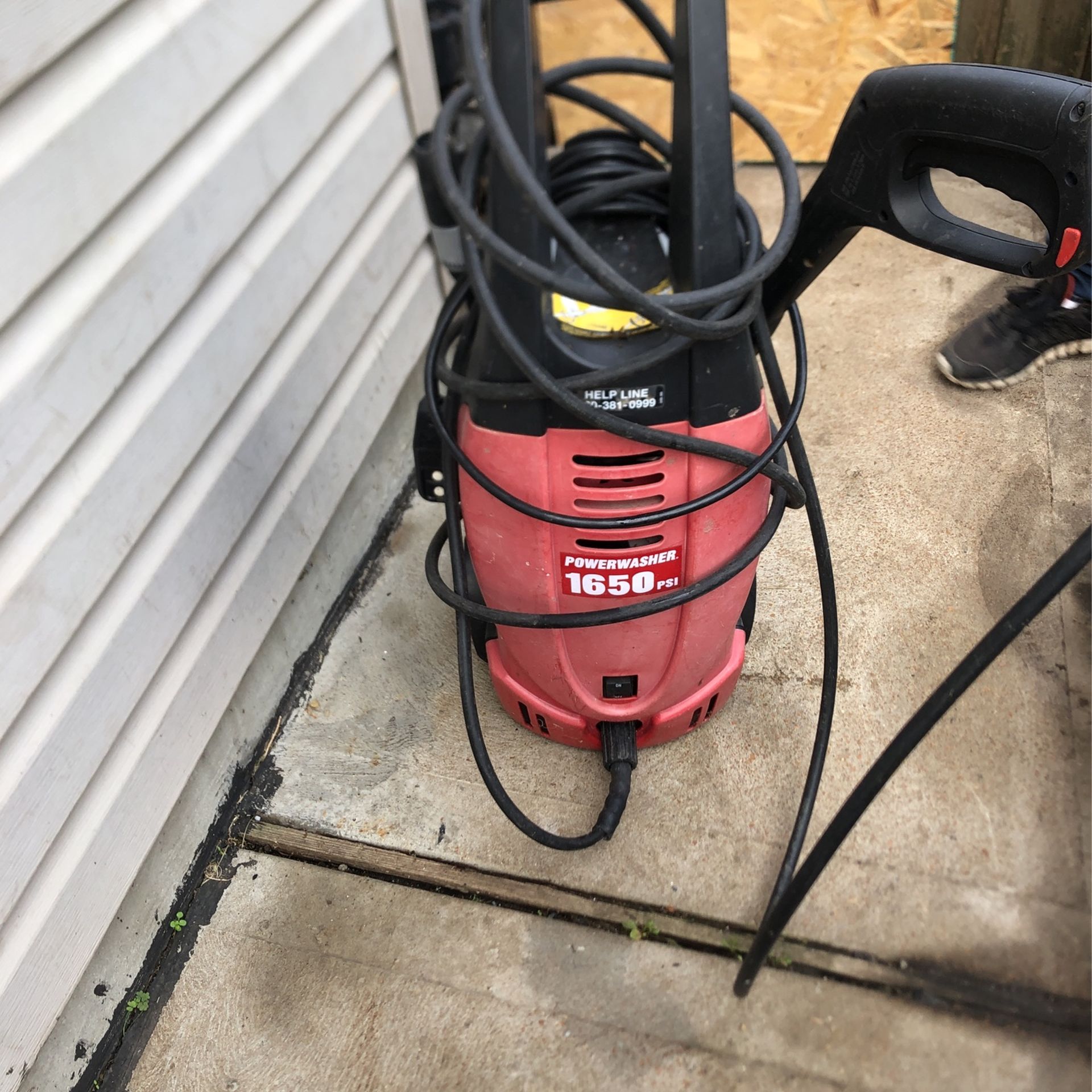 ELECTRIC POWER WASHER