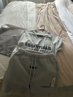 Fear of God Essentials T-Shirt and Shorts Set