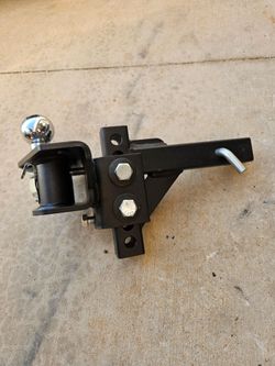 2 inch receiver ball and pintle hitch