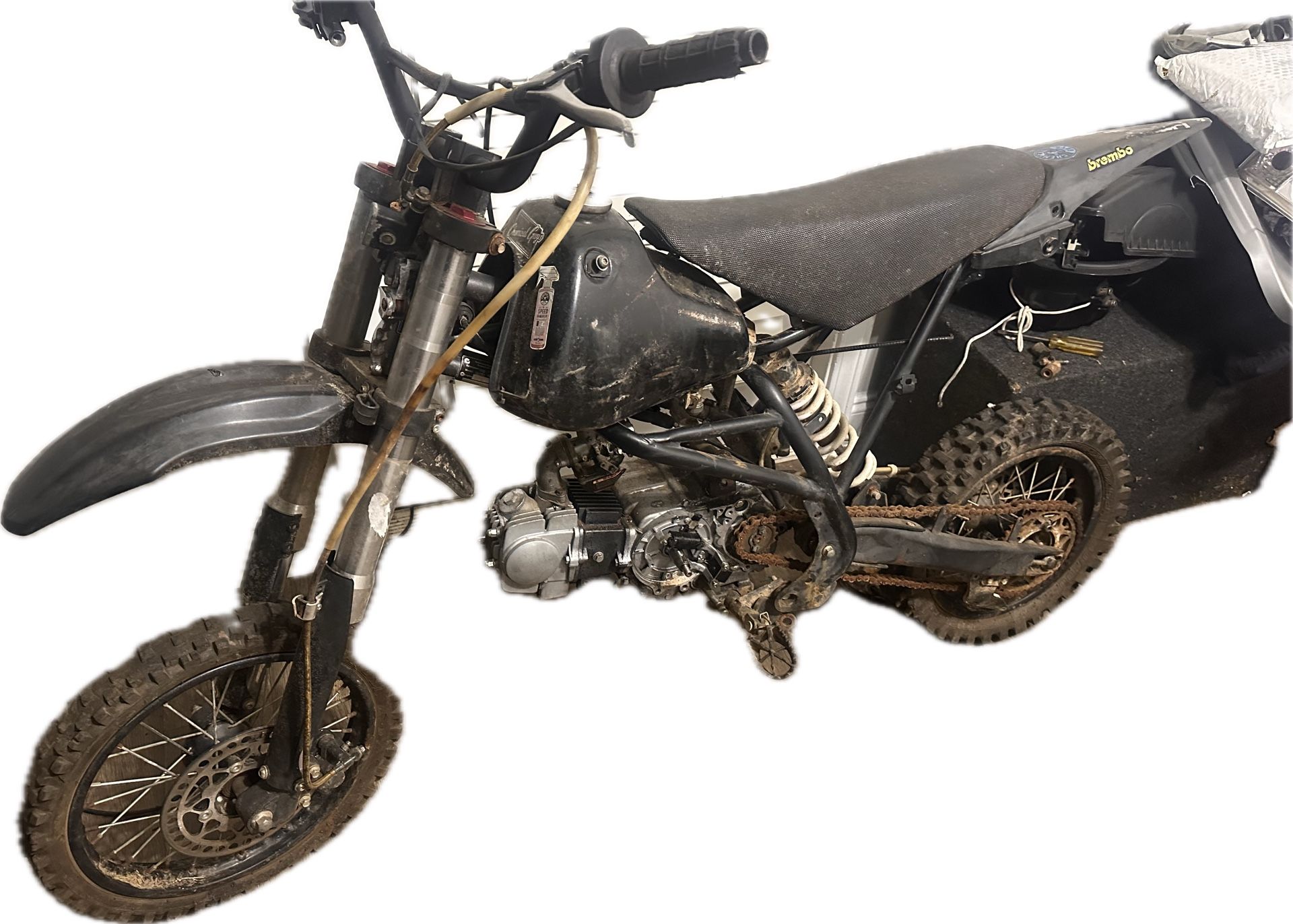 125cc Dirt Bike
