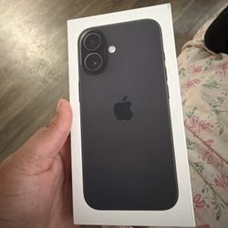 iPhone 16 Black 