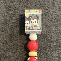Mickey Mouse Beaded Pen 