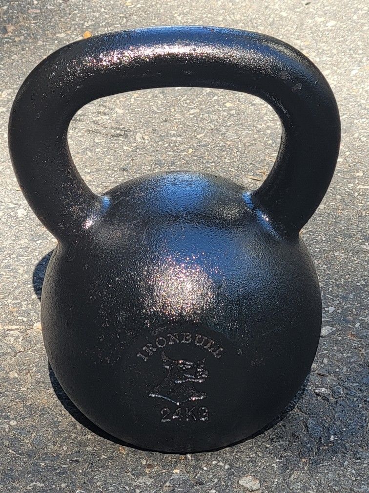 Ironbull Kettlebell-24Kg
Cash Only