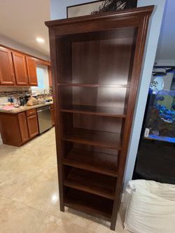 Wooden Bookshelf
