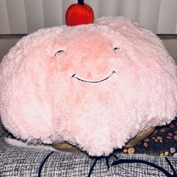 Plush cupcake squashable large in sz amazing condition